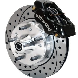 Wilwood Brake Conversion Kit, Forged Dynalite Pro, Performance Upgrade, + 0.18 Offset to Track Width – 140-10996-D