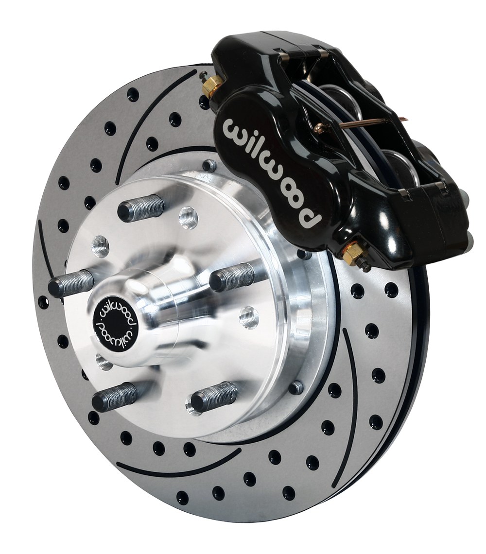 Wilwood Brake Conversion Kit, Forged Dynalite Pro, Performance Upgrade, + 0.18 Offset to Track Width – 140-10996-D