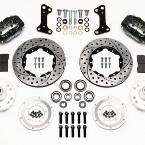 Wilwood Brake Conversion Kit, Forged Dynalite Pro, Performance Upgrade, + 0.18 Offset to Track Width – 140-10996-D