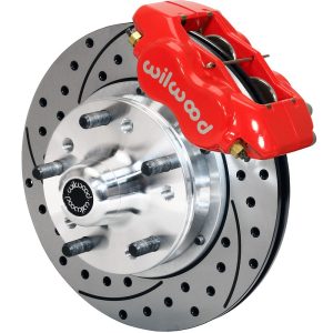 Wilwood Brake Conversion Kit, Forged Dynalite Pro, Performance Upgrade, + 0.18 Offset to Track Width – 140-10996-DR