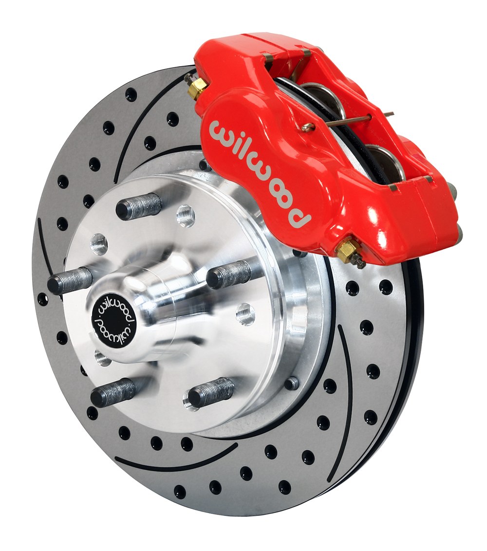 Wilwood Brake Conversion Kit, Forged Dynalite Pro, Performance Upgrade, + 0.18 Offset to Track Width – 140-10996-DR