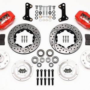Wilwood Brake Conversion Kit, Forged Dynalite Pro, Performance Upgrade, + 0.18 Offset to Track Width – 140-10996-DR