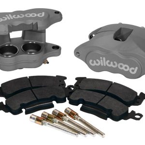 Wilwood Brake Caliper, Floating Mount, Dual Piston Caliper/ One 2 Inch and One 1 Inch, With BP-10 Metallic Brake Pads – 140-11291