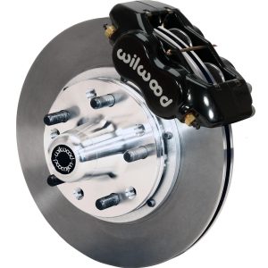 Wilwood Brake Conversion Kit, Forged Dynalite Pro, Drum to Disc Conversion, Ultralite Hp 30 Iron 11 Inch Diameter Plain Face Rotor – 140-12021