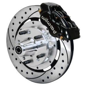 Wilwood Brake Conversion Kit, Forged Dynalite Big Brake, Performance Upgrade – 140-12297-D