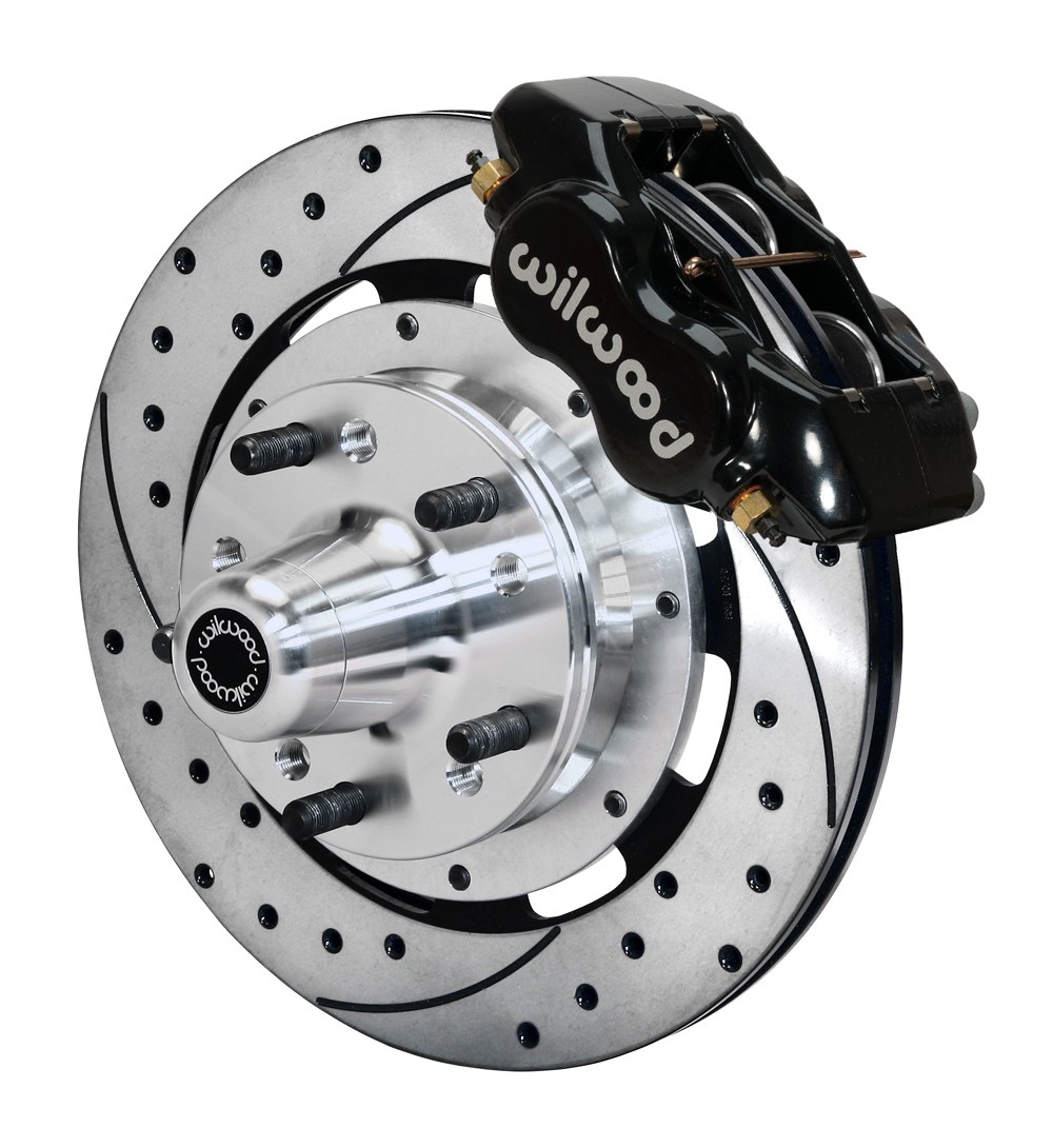 Wilwood Brake Conversion Kit, Forged Dynalite Big Brake, Performance Upgrade – 140-12297-D