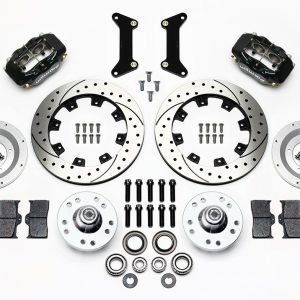 Wilwood Brake Conversion Kit, Forged Dynalite Big Brake, Performance Upgrade – 140-12297-D
