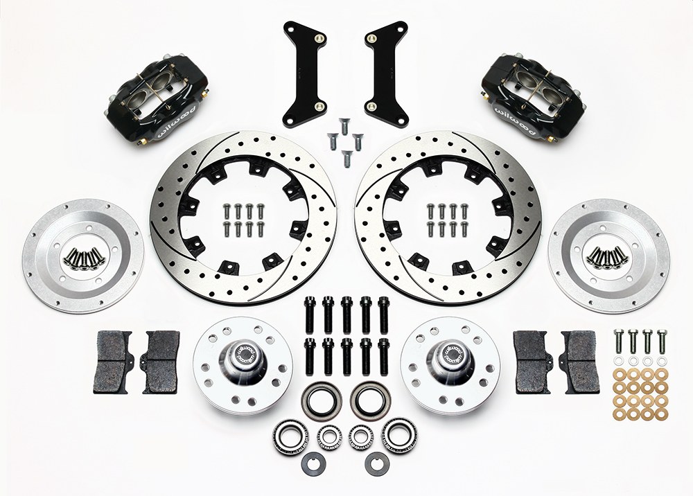 Wilwood Brake Conversion Kit, Forged Dynalite Big Brake, Performance Upgrade – 140-12297-D