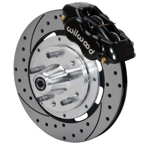 Wilwood Brake Conversion Kit, Forged Dynalite Big Brake, Performance Upgrade, + 0.09 Offset to Track Width – 140-13344-D