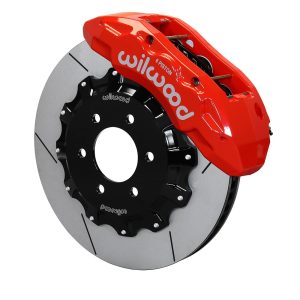 Wilwood Brake Conversion Kit, TX6R Big Brake, Performance Upgrade, Iron 15 Inch Diameter Gt Plain Rotor, With BP-20 Metallic Brake Pads – 140-13865-R