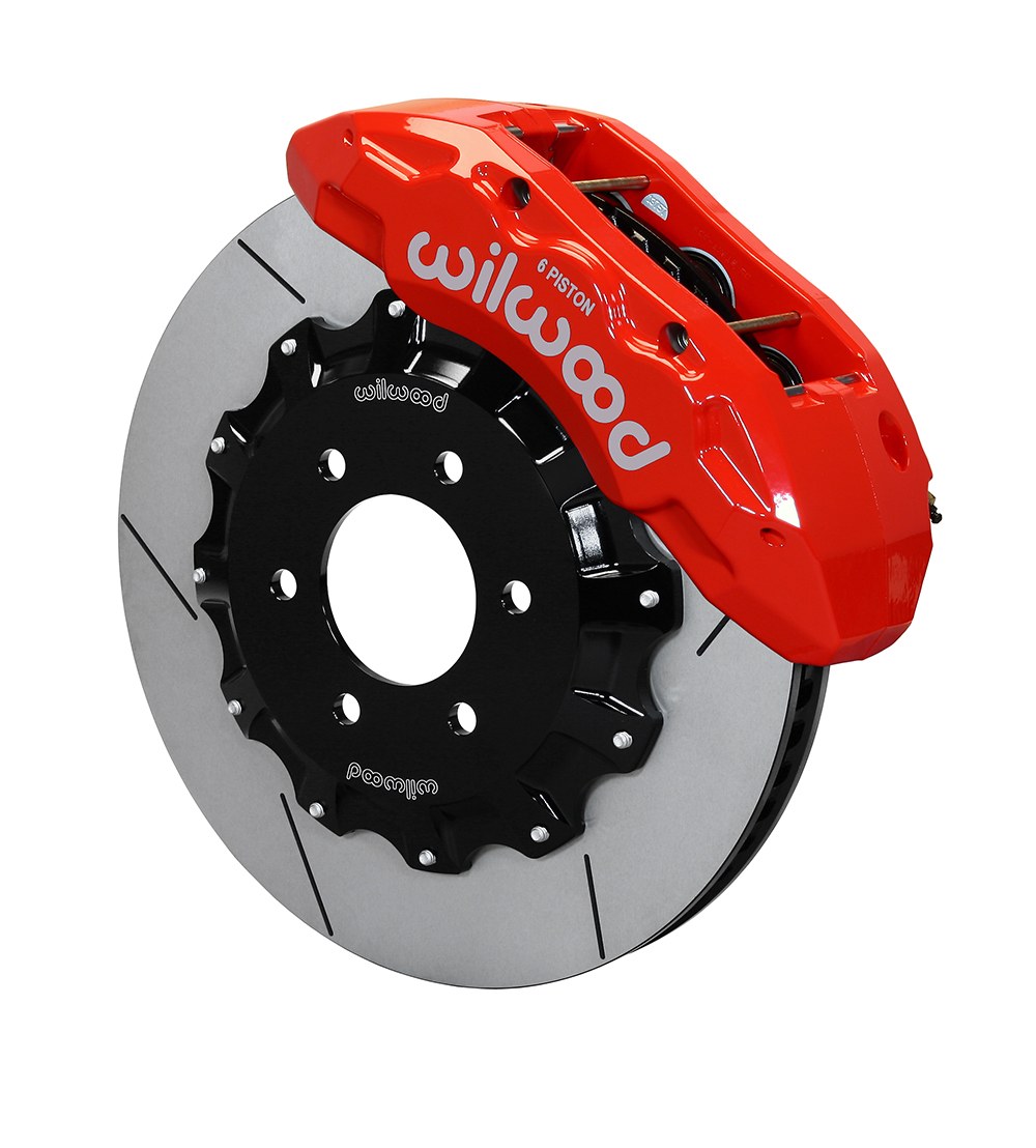 Wilwood Brake Conversion Kit, TX6R Big Brake, Performance Upgrade, Iron 15 Inch Diameter Gt Plain Rotor, With BP-20 Metallic Brake Pads – 140-13865-R