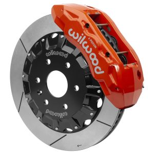 Wilwood Brake Conversion Kit, TX6R Big Brake, Performance Upgrade, Iron 16 Inch Diameter Gt Slotted Rotor, With BP-20 Brake Pads – 140-15729-R
