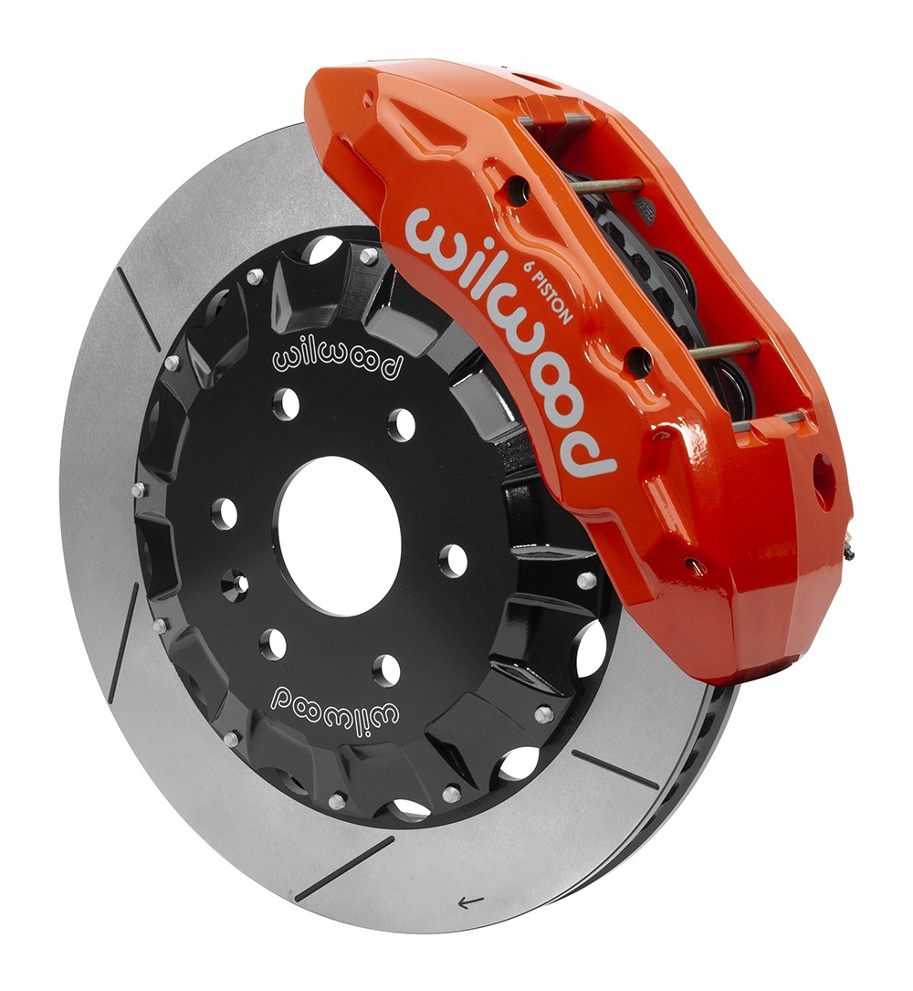 Wilwood Brake Conversion Kit, TX6R Big Brake, Performance Upgrade, Iron 16 Inch Diameter Gt Slotted Rotor, With BP-20 Brake Pads – 140-15729-R