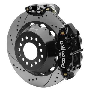 Wilwood Brake Kit, Forged Narrow Superlite 4R Big Brake, For Use with Big Ford New Style Rear/ 2.50 Axle Offset – 140-15845-D