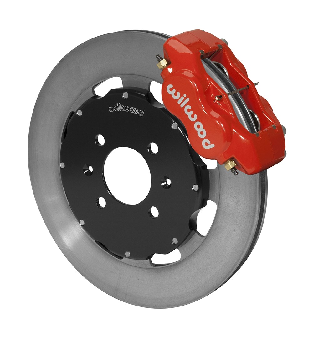 Wilwood Brake Conversion Kit, Forged Dynalite Big Brake, Performance Upgrade, With OEM 9.44 Inch Rotors – 140-6310-R
