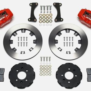 Wilwood Brake Conversion Kit, Forged Dynalite Big Brake, Performance Upgrade, With OEM 9.44 Inch Rotors – 140-6310-R