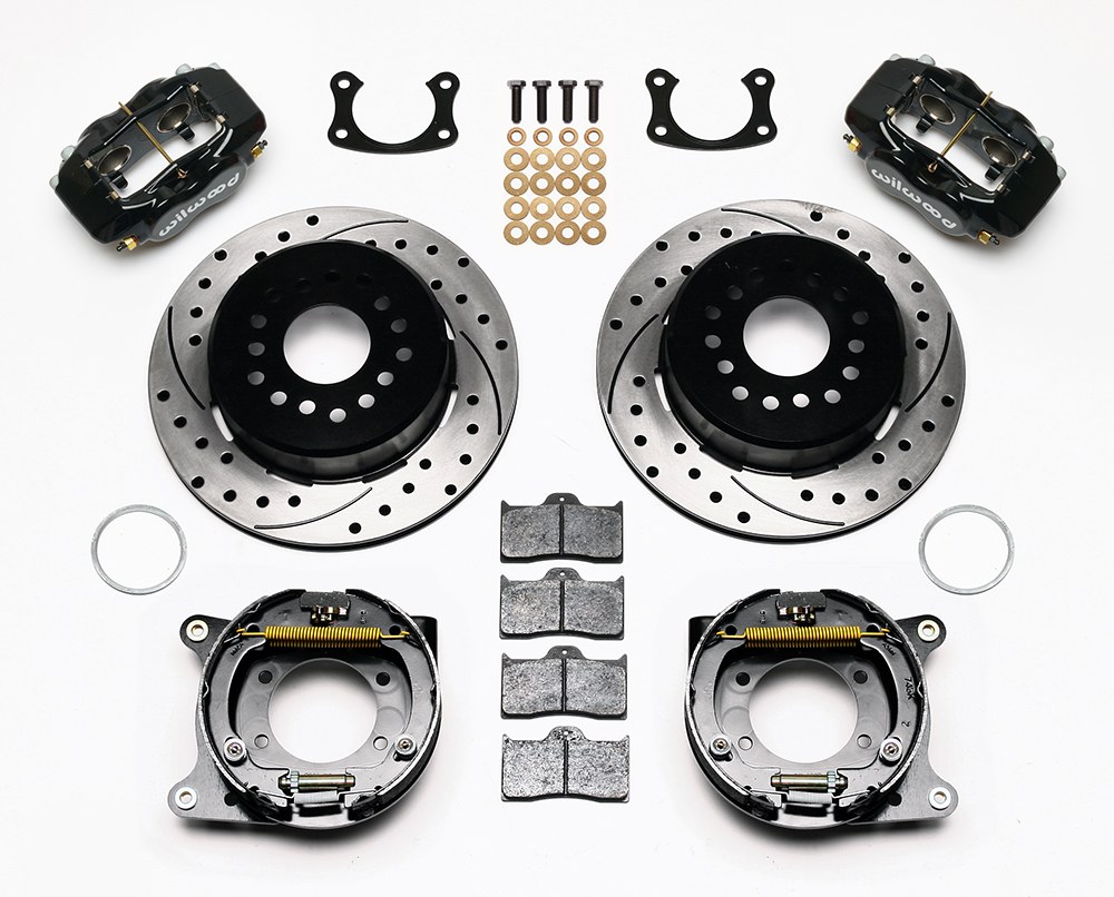 Wilwood Brake Conversion Kit, Forged Dynalite, Performance Upgrade – 140-7140-D