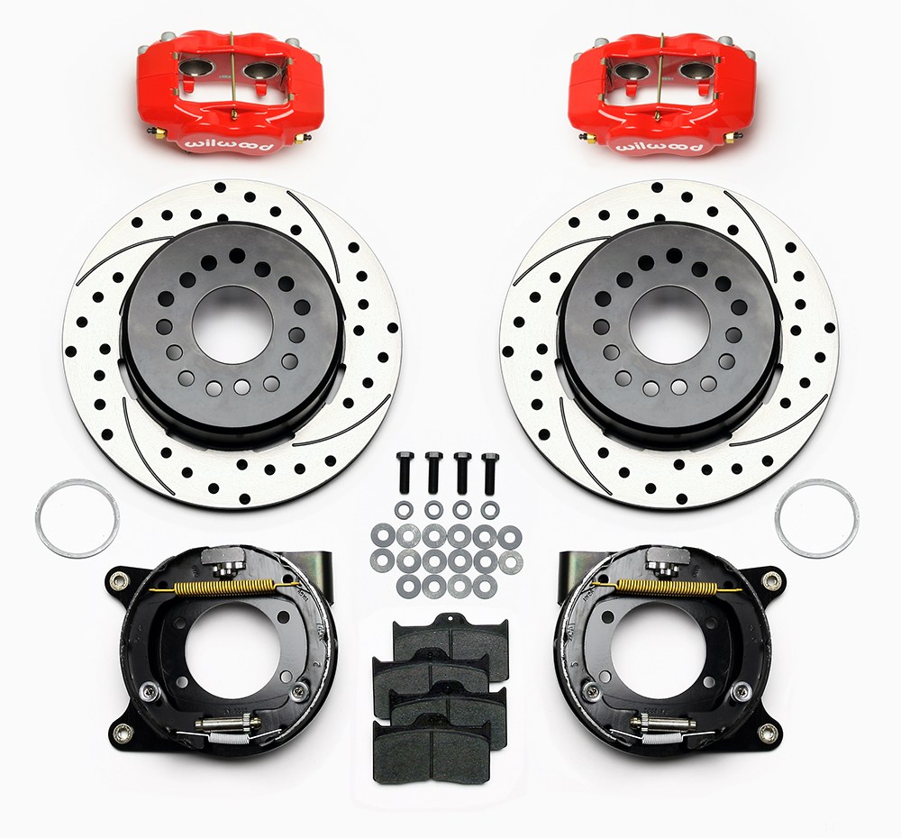 Wilwood Brake Conversion Kit, Forged Dynalite, Performance Upgrade – 140-7141-DR