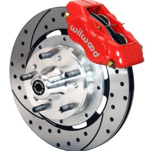 Wilwood Brake Conversion Kit, Forged Dynalite Big Brake, Performance Upgrade, + 0.18 Offset to Track Width – 140-7675-DR