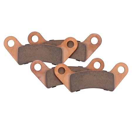 Wilwood Brake Pad, Smartpad BP-10, Metallic, Set of 4 – 150-11648K
