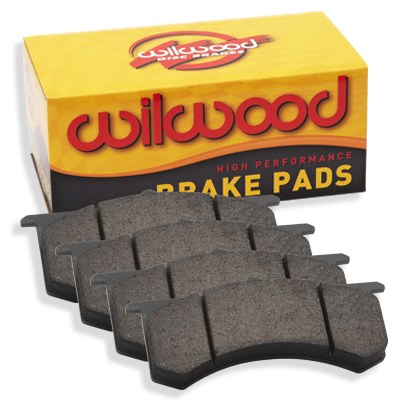 Wilwood Brake Pad, Smartpad BP-40, Metallic, Set of 4 – 150-12248K