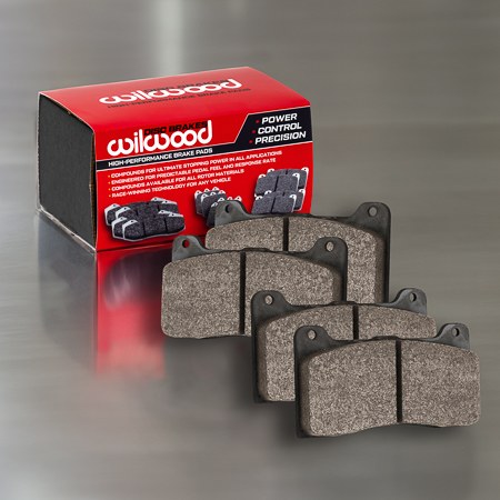 Wilwood Brake Pad, Fmsi Number 7816, BP-40 Compound, Set of 4 – 150-40-7816K