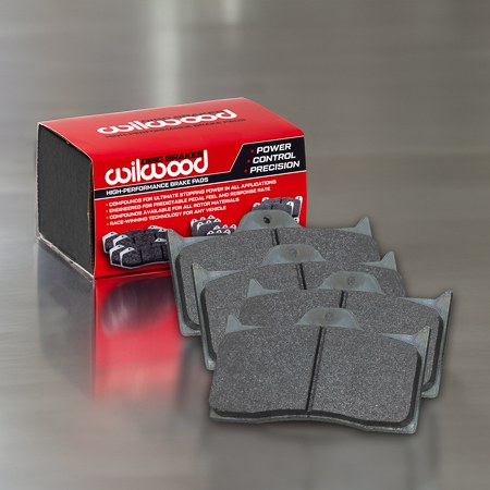 Wilwood Brake Pad, Smartpad BP-10, Metallic, Set of 4 – 150-8850K