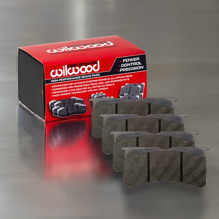 Wilwood Brake Pad, Smartpad BP-10, Metallic, Set of 4 – 150-8855K
