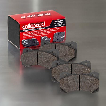 Wilwood Brake Pad, Smartpad BP-10, Metallic, Set of 4 – 150-9488K