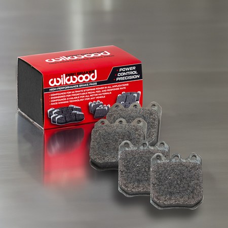 Wilwood Brake Pad, Smartpad BP-10, Metallic, Set of 4 – 150-9764K