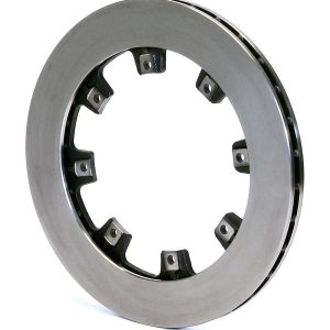 Wilwood Brake Rotor, Ultra-Light Duty, Vented, 2 Piece Without Hat, Rotor to Hat Bolt Pattern 8 X 7.00 Inches, 11.75 X 0.81 Inch Diameter – 160-0471
