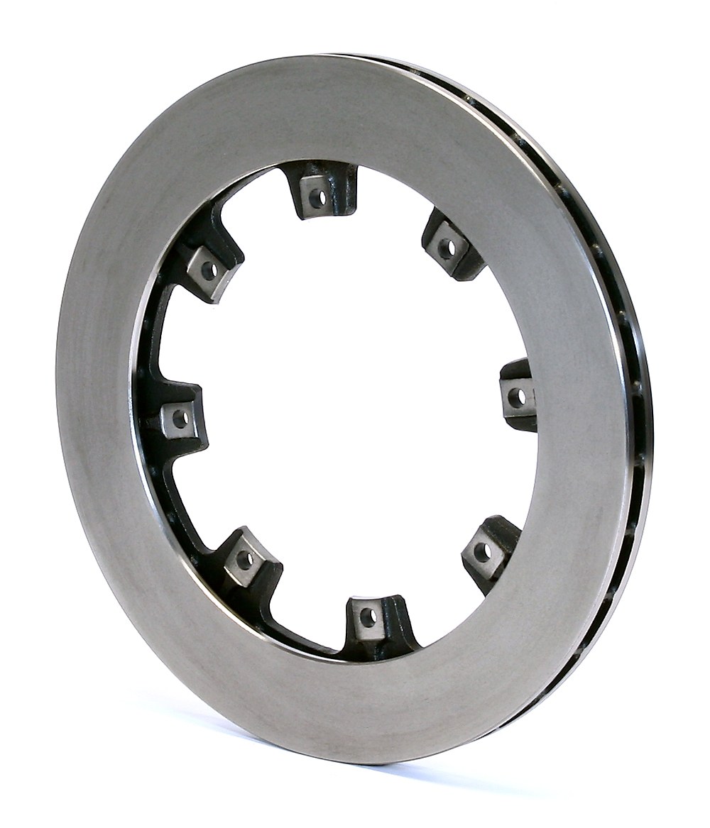 Wilwood Brake Rotor, Ultra-Light Duty, Vented, 2 Piece Without Hat, Rotor to Hat Bolt Pattern 8 X 7.00 Inches, 11.75 X 0.81 Inch Diameter – 160-0471