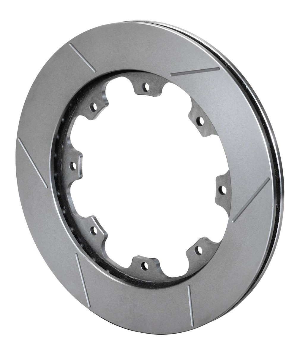 Wilwood Brake Rotor, Gt 36, Vented and Slotted, 2 Piece Without Hat, Rotor to Hat Bolt Pattern 8 X 7.00 Inch, 12.19 X 0.81 Inch Diameter – 160-12292