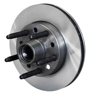 Wilwood Brake Rotor, Hp Modified, Fits for GM 1979 to 1988 Spindles, Vented with Hub Assembly, One Piece Design – 160-9239LS