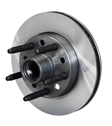 Wilwood Brake Rotor, Hp Modified, Fits for GM 1979 to 1988 Spindles, Vented with Hub Assembly, One Piece Design – 160-9239LS