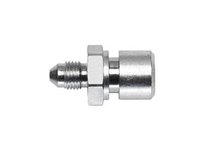 Wilwood Brake Line, Flexline, For Use with Wilwood Brake Kits Only, Stainless Steel Braided, 3 AN with Straight Female Fittings – 220-12168