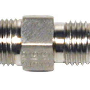 Wilwood Brake Line Fitting, Brake Line Adapter Fitting, Adapts -3 AN to 1/8-27 Pipe Thread, Straight, Steel, Single – 220-6956