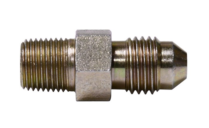 Wilwood Brake Line, Flexline, For Use with Wilwood Brake Kits Only, Stainless Steel Braided, 4 AN with Straight Female Fittings – 220-8998