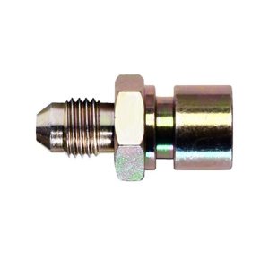 Wilwood Brake Line, Flexline, For Use with Wilwood Brake Kits Only, Stainless Steel Braided, 4 AN with Straight Female Fittings – 220-8998