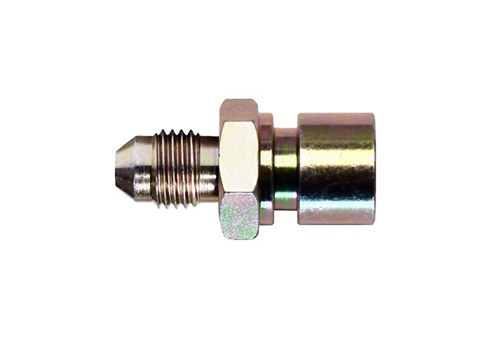 Wilwood Brake Line, Flexline, For Use with Wilwood Brake Kits Only, Stainless Steel Braided, 4 AN with Straight Female Fittings – 220-8998