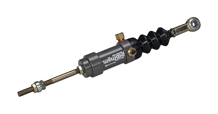 Wilwood Clutch Slave Cylinder, Clutch Hydraulic Master Cylinder, Pull Type, 11.70 Inch Overall Length, 7/8 Inch Bore, 1.38 Inch Stroke – 260-1333