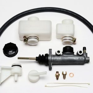 Wilwood Brake Master Cylinder, Combination Mount, Remote Reservoir, 1 Inch Bore Size, Single 3/8-24 Outlet Port, Bare – 260-3378