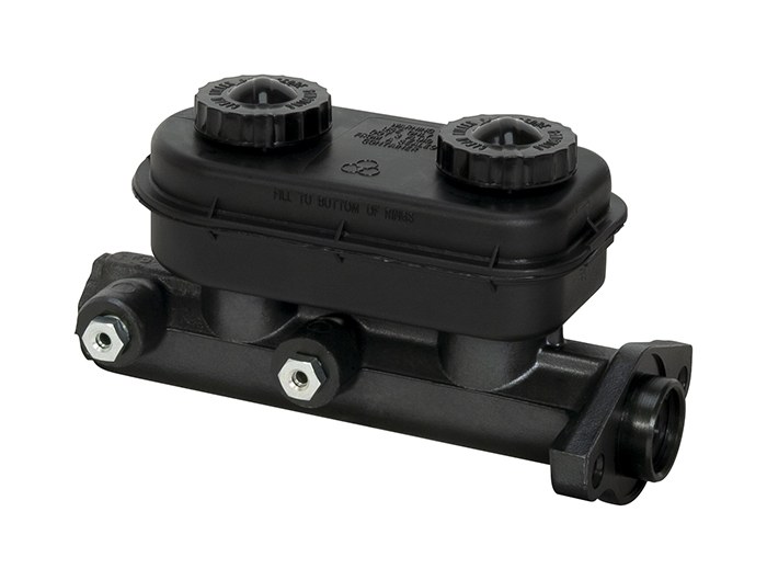 Wilwood Brake Master Cylinder, Tandem, Integral Reservoir, 1-1/16 Inch Bore Size, One 1/2-20 Inch Outlet Port/ One 9/16-20 Inch Outlet Port – 260-4893