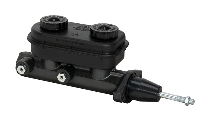 Wilwood Brake Master Cylinder, Tandem, Integral Reservoir, 1-1/16 Inch Bore Size, One 1/2-20 Inch Outlet Port/ One 9/16-20 Inch Outlet Port – 260-4894