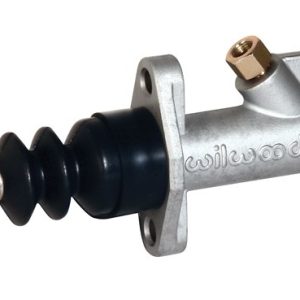 Wilwood Brake Master Cylinder, Compact, Remote Reservoir, 5/8 Inch Bore Size, Single 3/8-24 Inch Outlet Port, Bare, Aluminum – 260-6087