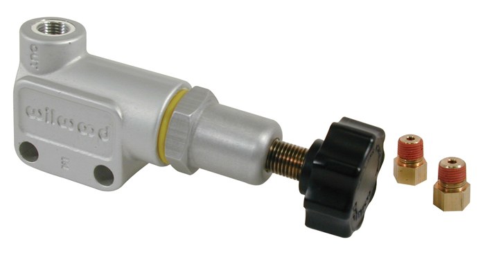 Wilwood Brake Proportioning Valve, Adjustable Knob Type – 260-8419