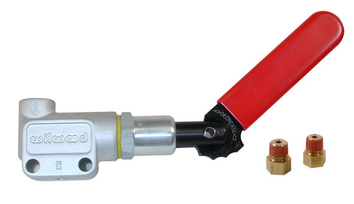 Wilwood Brake Proportioning Valve, Adjustable Lever Type – 260-8420