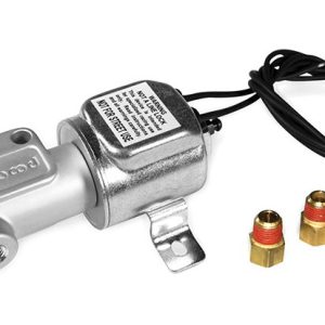 Wilwood Caliper Line Shut-Off Solenoid, 1/8-27 NPT Threaded Inlet, 1/8-27 NPT Threaded Outlet, 12 Volt 5 Amp – 260-9921