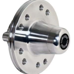 Wilwood Wheel Hub Assembly, Forged Billet, 5 X 4.50 and 5 X 4.75 Inch Bolt Circle, With 1/2-20 Inch Stud Holes, Bare, Aluminum – 270-7274