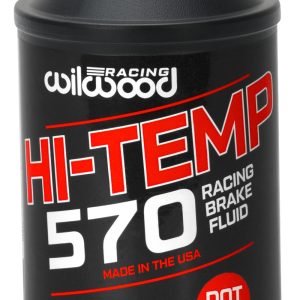 Wilwood Brake Fluid, Hi-Temp, Single, 12 Ounce Bottle – 290-0632